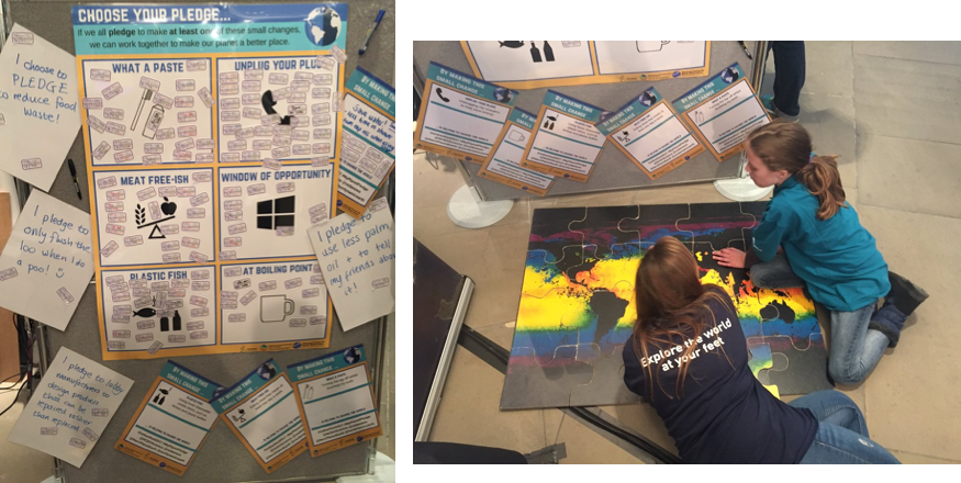 Pledges and sea surface temperature floor puzzle