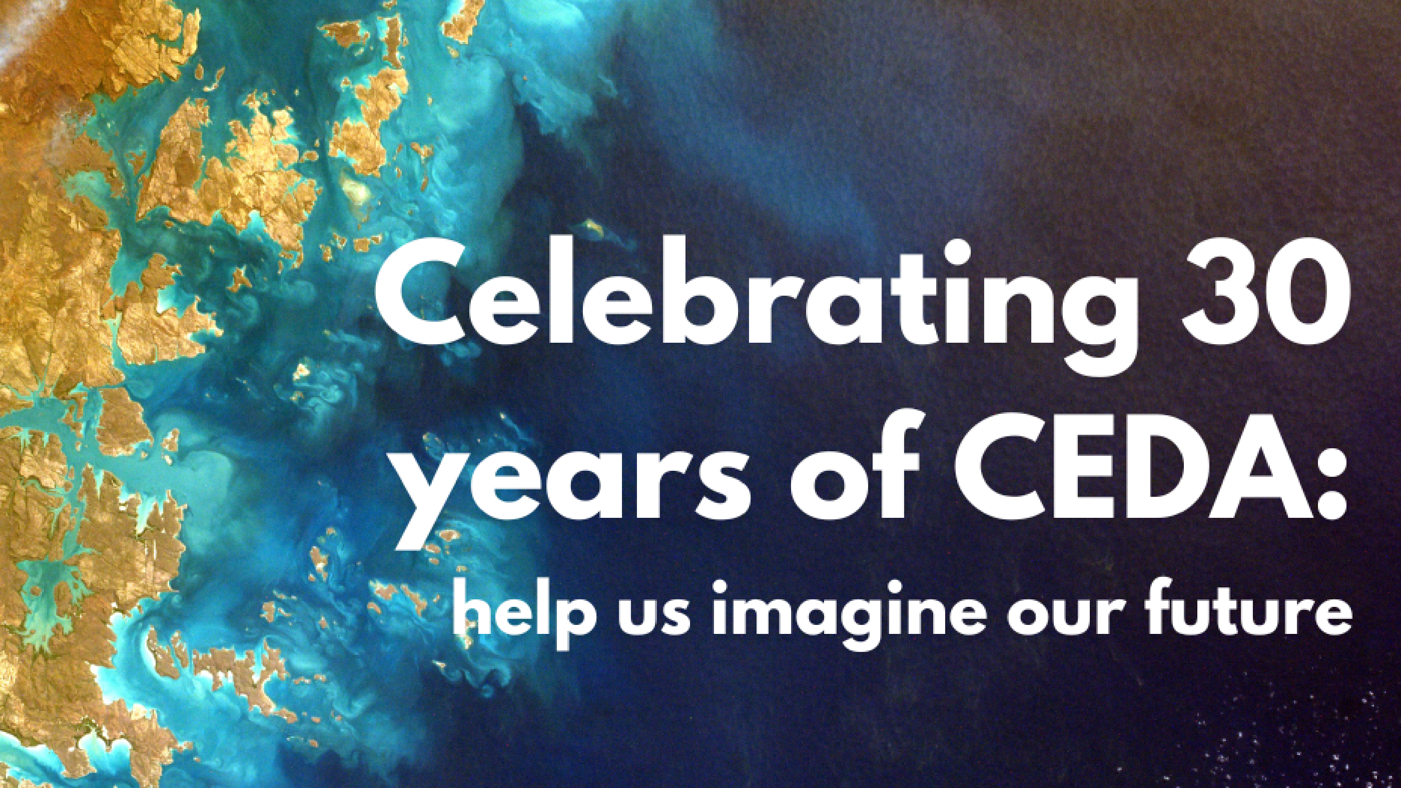 30 years of CEDA! Come celebrate with us and learn about what we do!